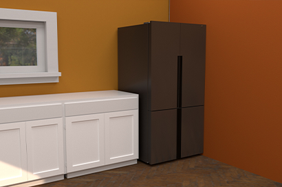 Added to a House Model